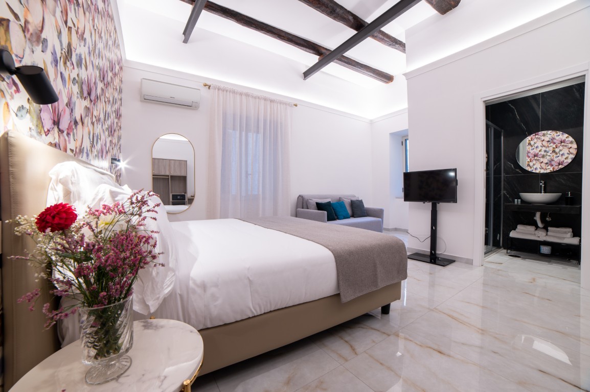 Camera Magnolia - B&B Napoli Time Toledo
